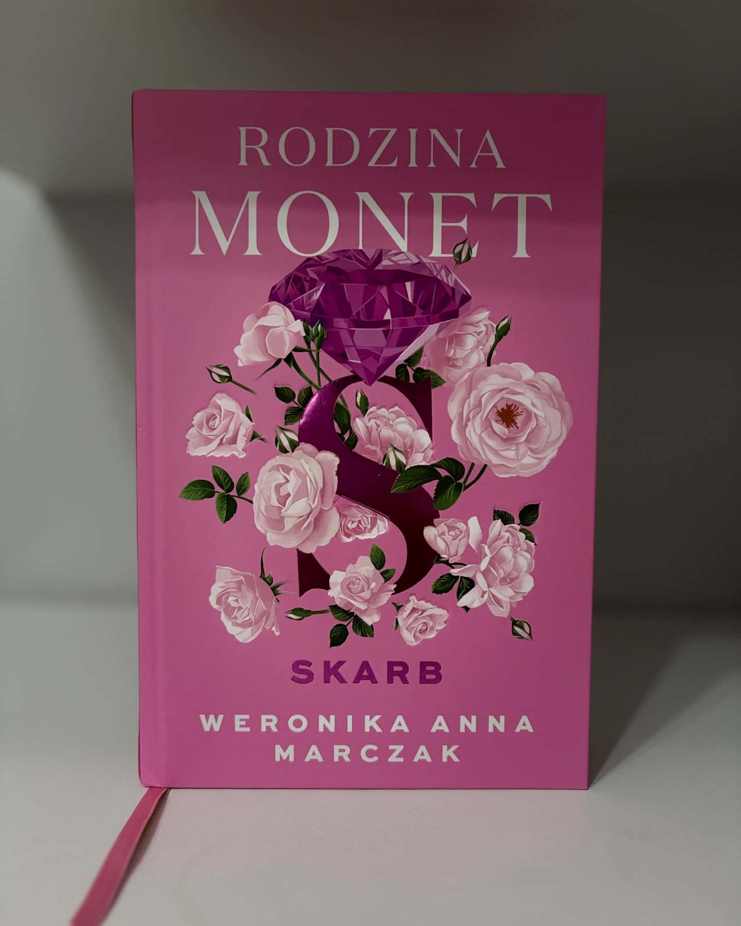 Rodzina Monet. Scarb — Weronika Anna Marczak