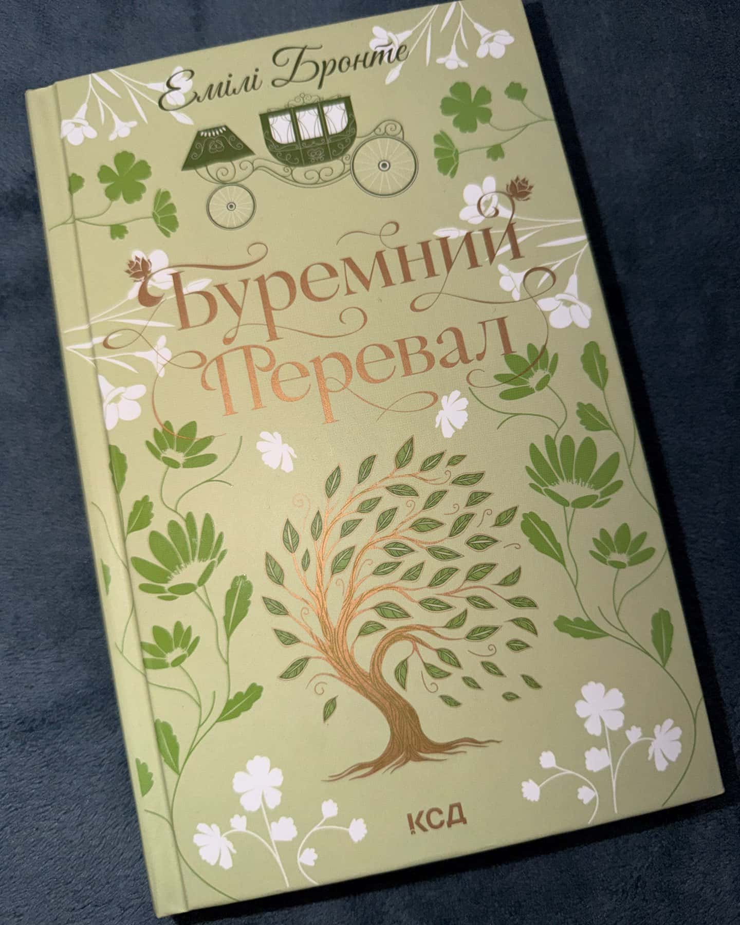 Буремний Перевал — Емілі Бронте