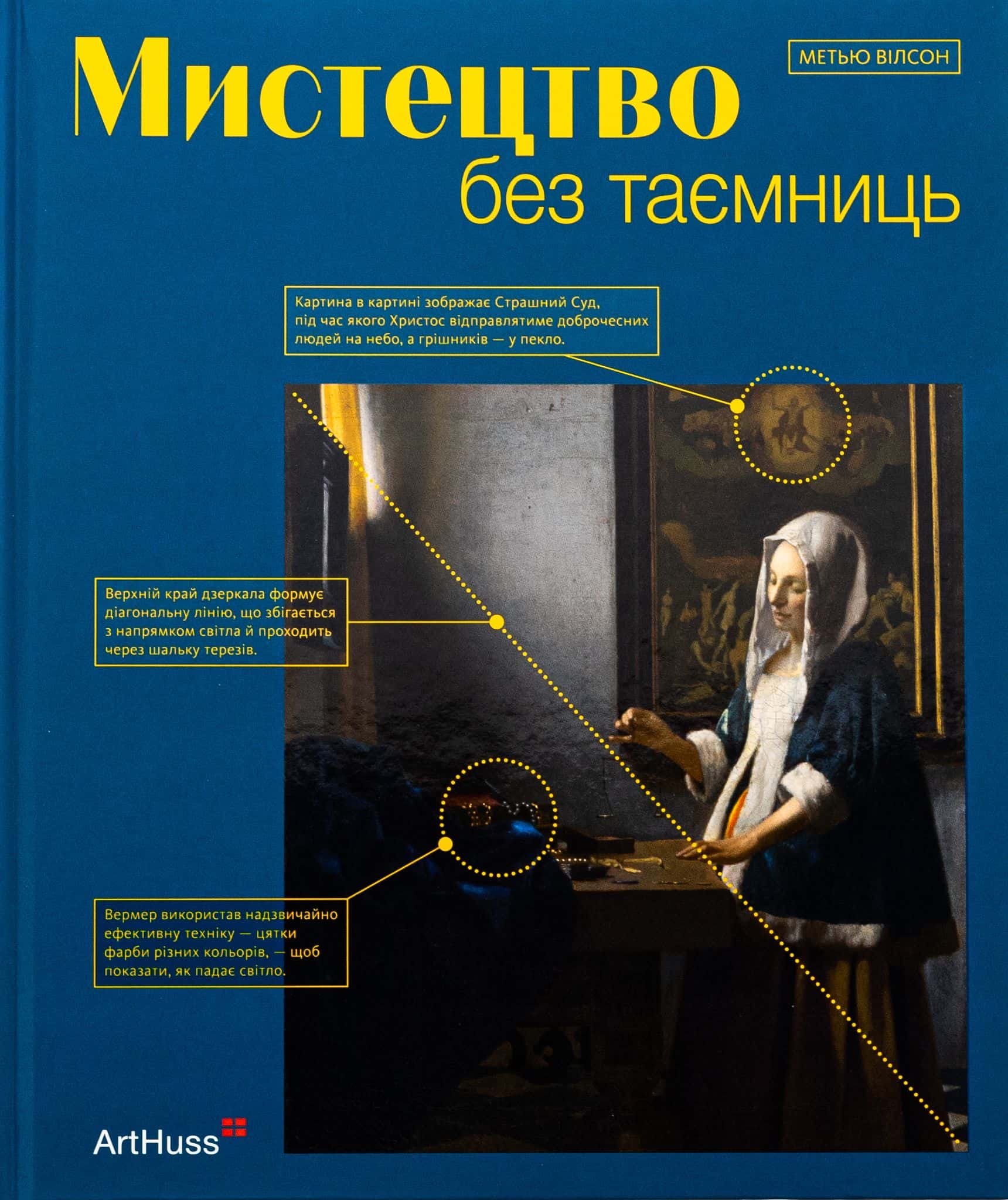 Обкладинка книги «Мистецтво без таємниць» — Метью Вілсон