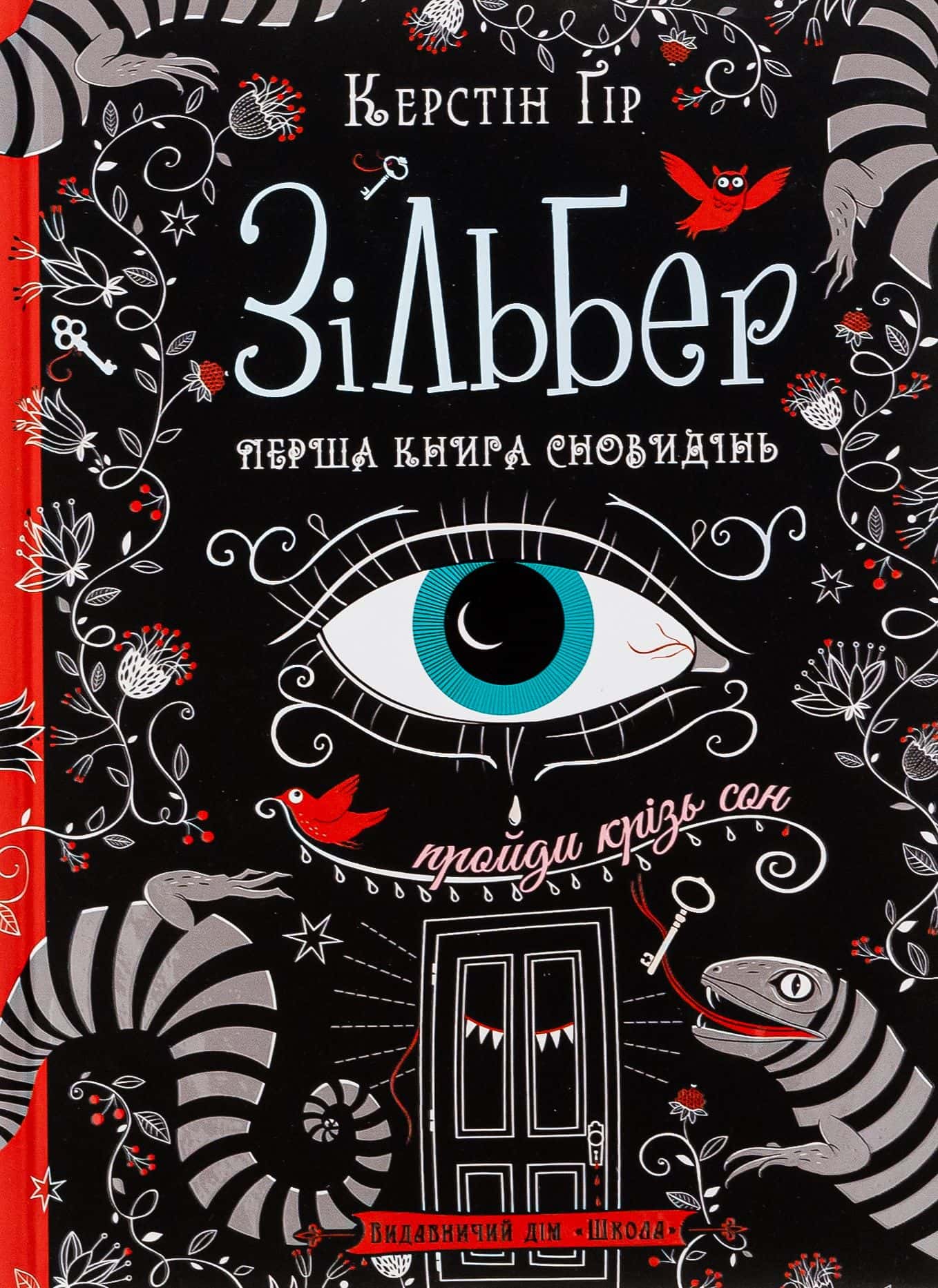 Обкладинка книги «Зільбер. Перша книга сновидінь» — Керстін Гір