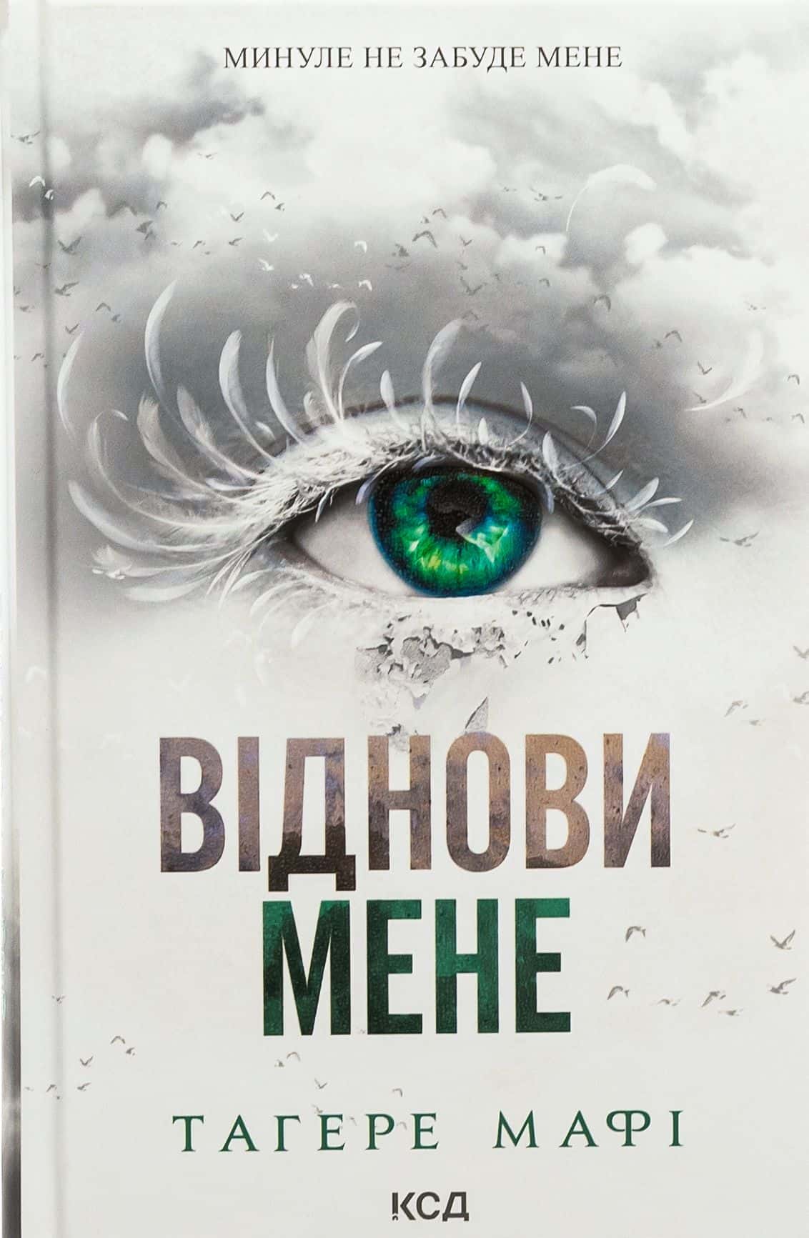 Обкладинка книги «Віднови мене. Книга 4» — Тагере Мафі
