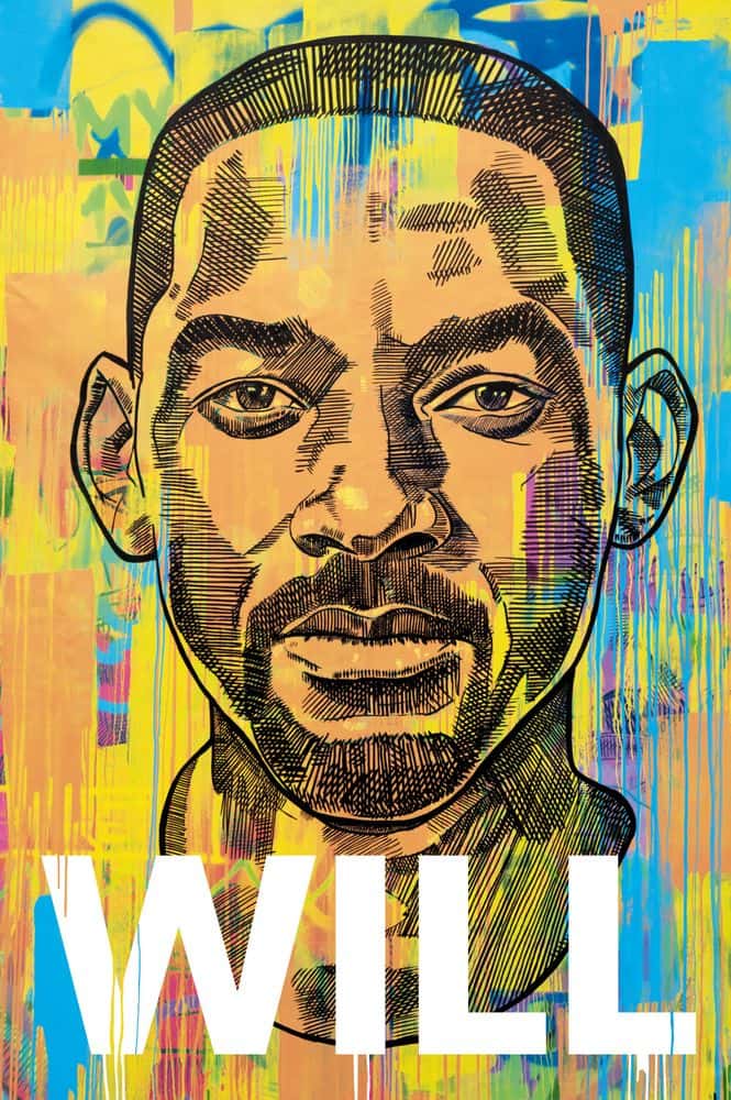 Обкладинка книги «Will. Вілл» — Марк Менсон, Вілл Сміт