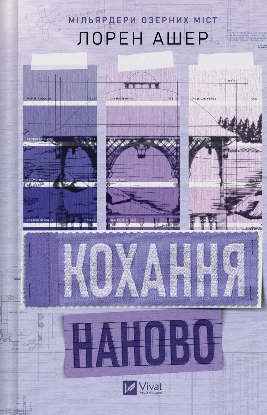 Обкладинка книги «Кохання наново» — Лорен Ашер