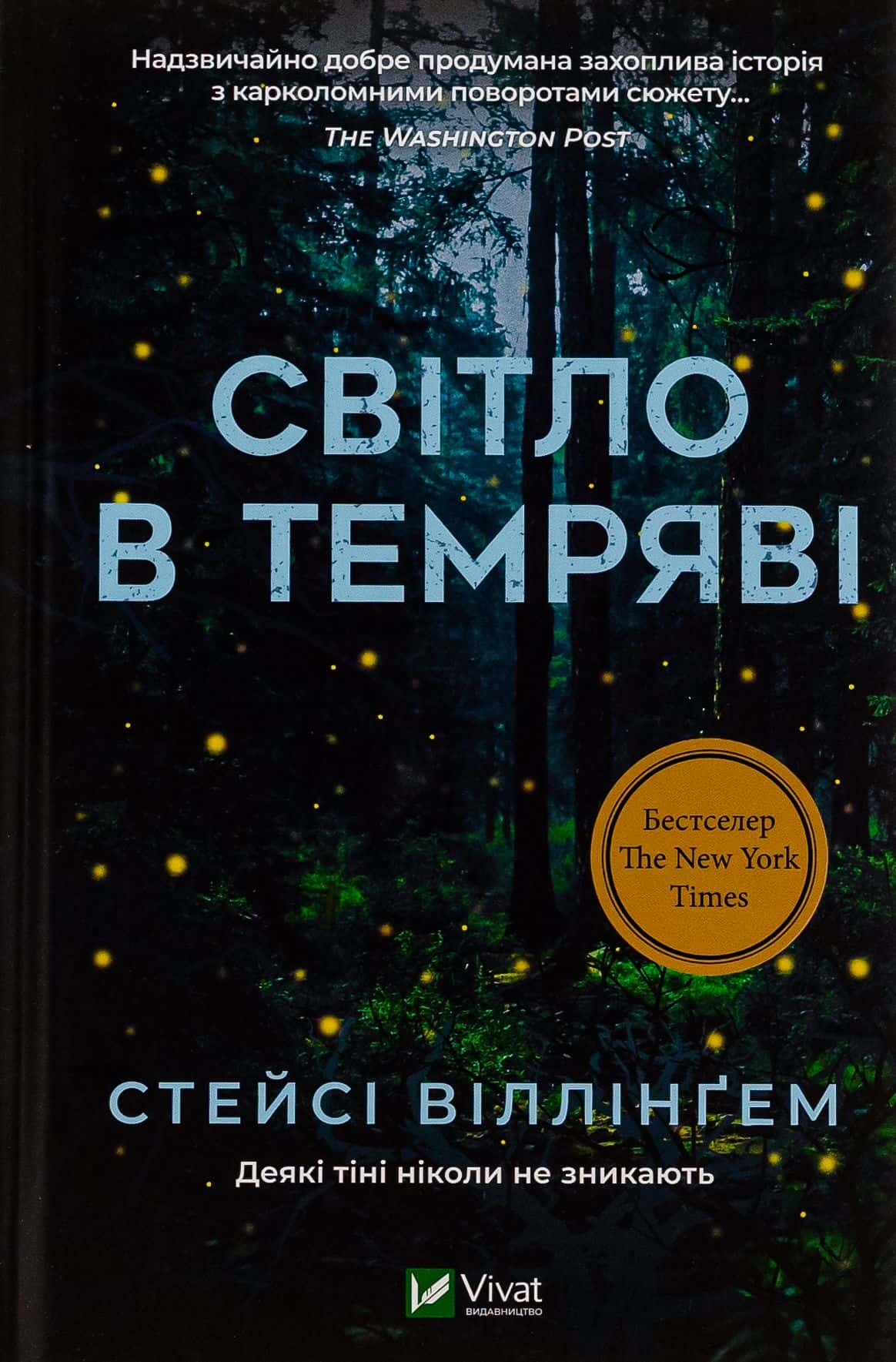 Обкладинка книги «Світло в темряві» — Стейсі Віллінґем