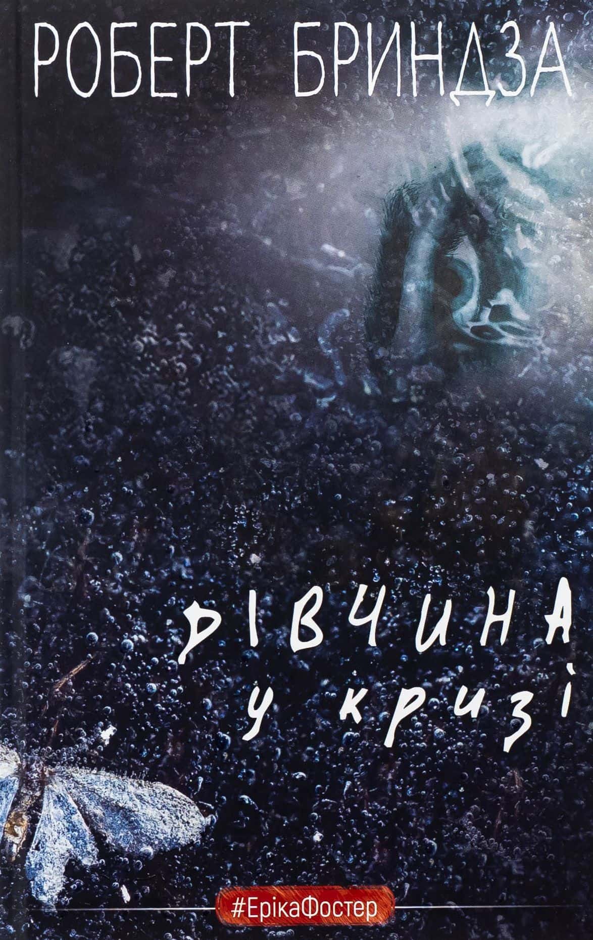 Обкладинка книги «Дівчина у кризі» — Роберт Бриндза