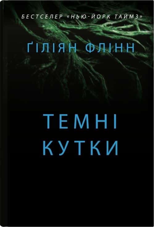 Обкладинка книги «Темні кутки» — Ґіліян Флінн