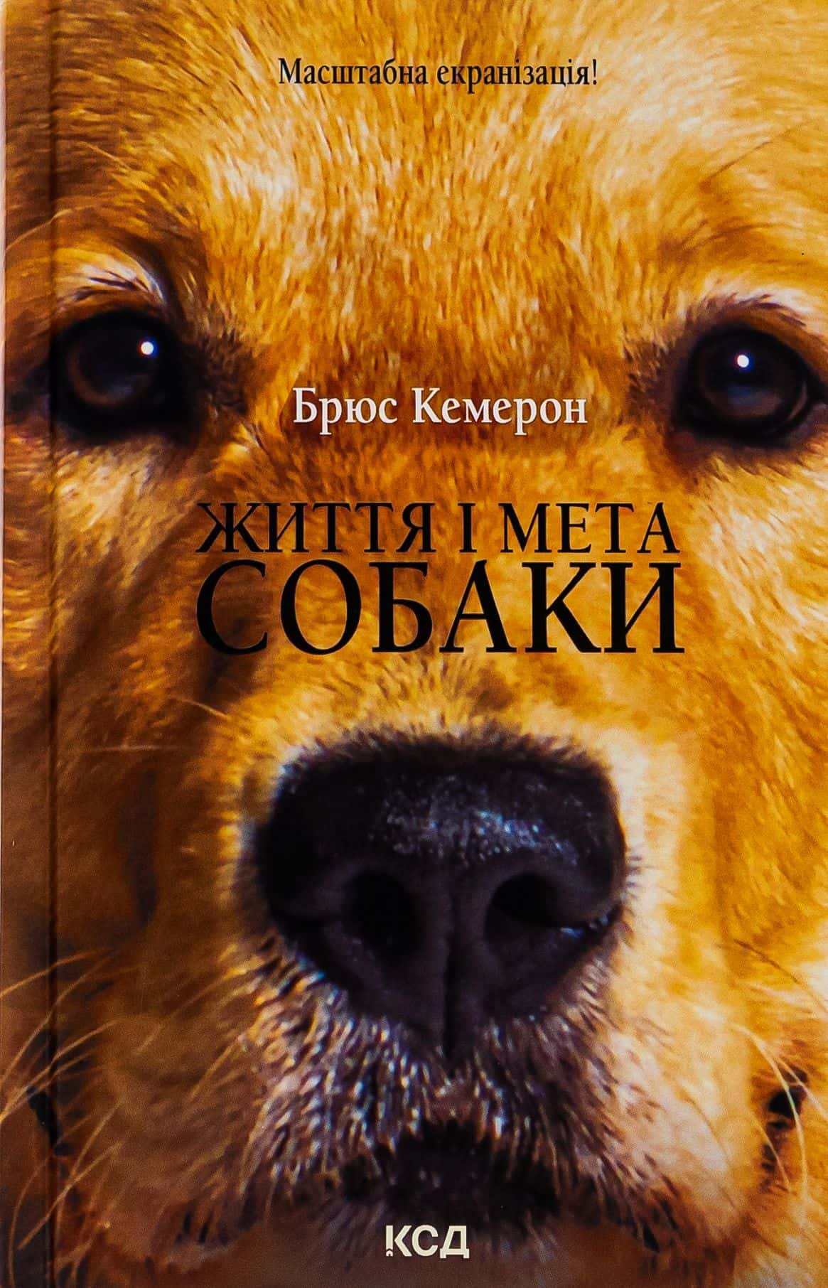 Обкладинка книги «Життя і мета собаки» — Брюс Кемерон