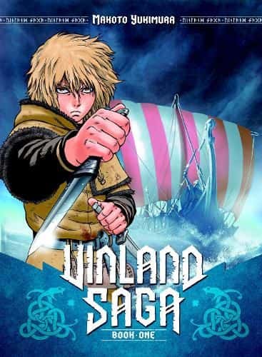 Обкладинка книги «Сага про Вінланд (Vinland Saga). Том 1» — Макото Юкімура