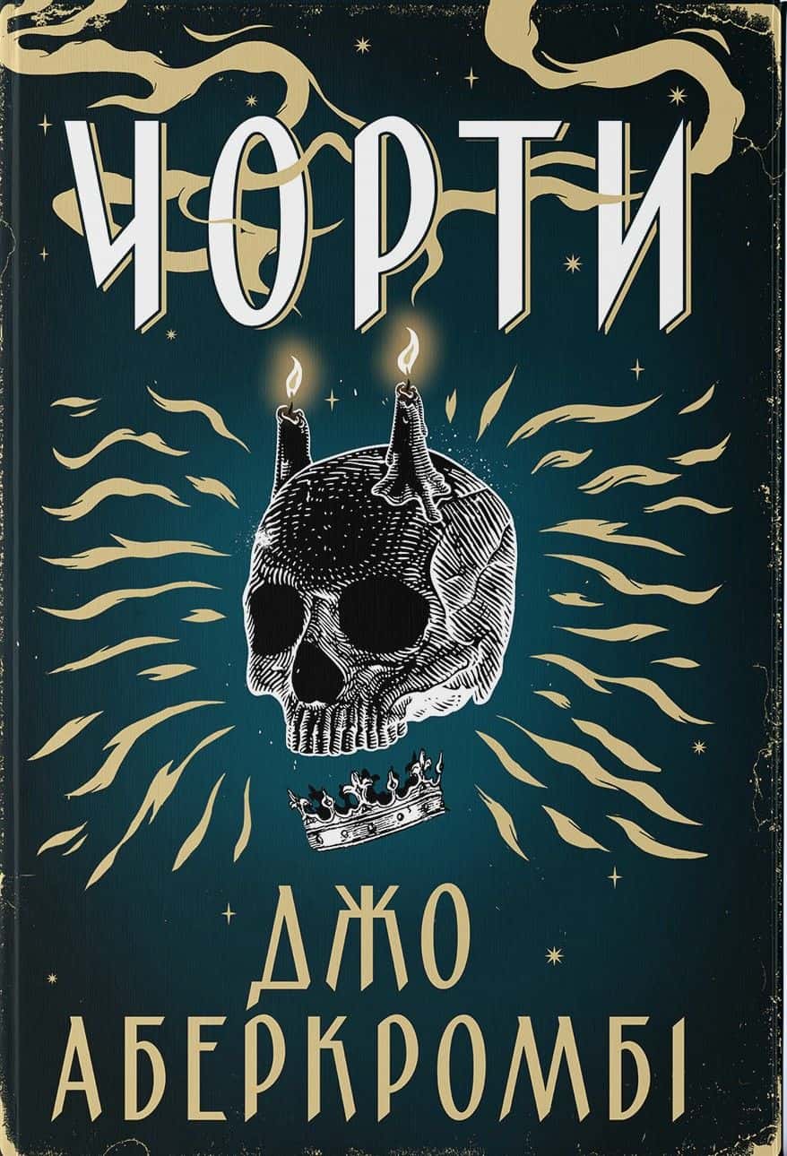 Обкладинка книги «Чорти» — Джо Аберкромбі