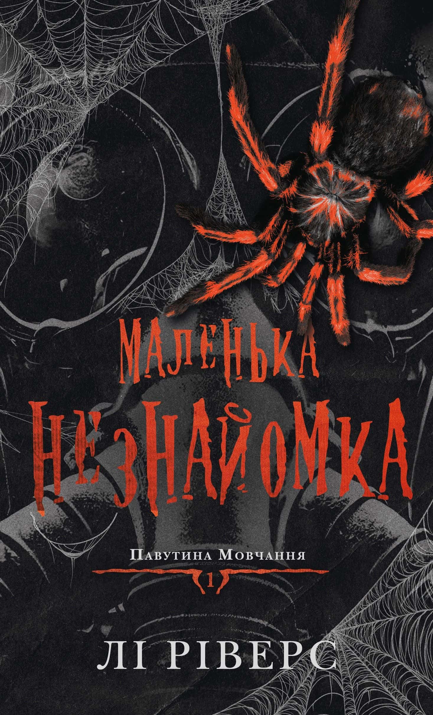 Обкладинка книги «Маленька незнайомка. Павутина мовчання. Книга 1» — Лі Ріверс