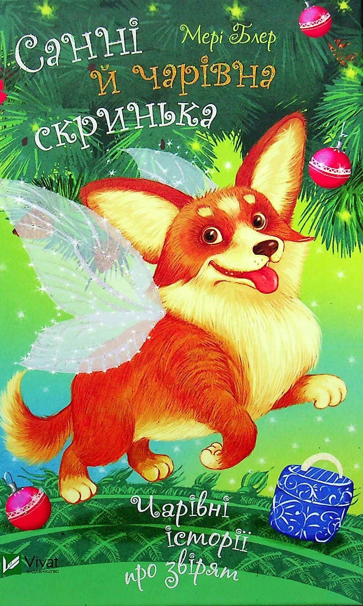 Обкладинка книги «Санні й чарівна скринька» — Мері Блер