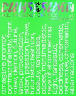 Журнал Синтетика. Випуск №1. Штучний інтелект: друг чи ворог