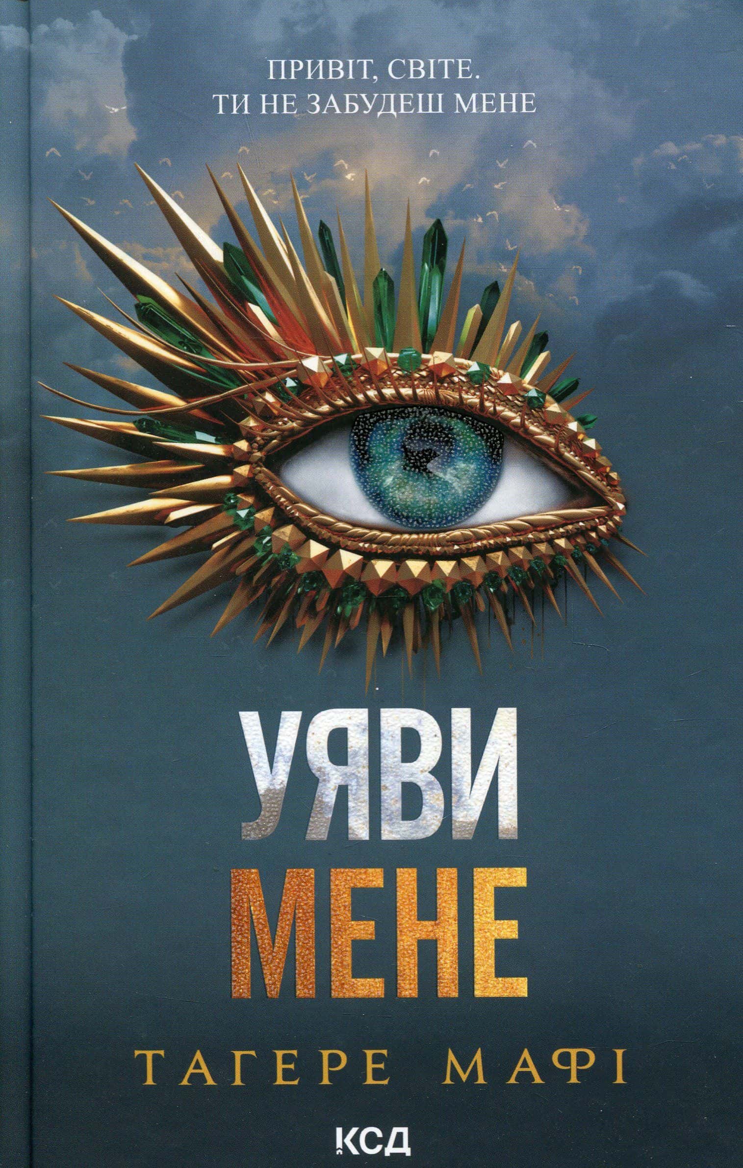Обкладинка книги «Уяви мене. Книга 6» — Тагере Мафі