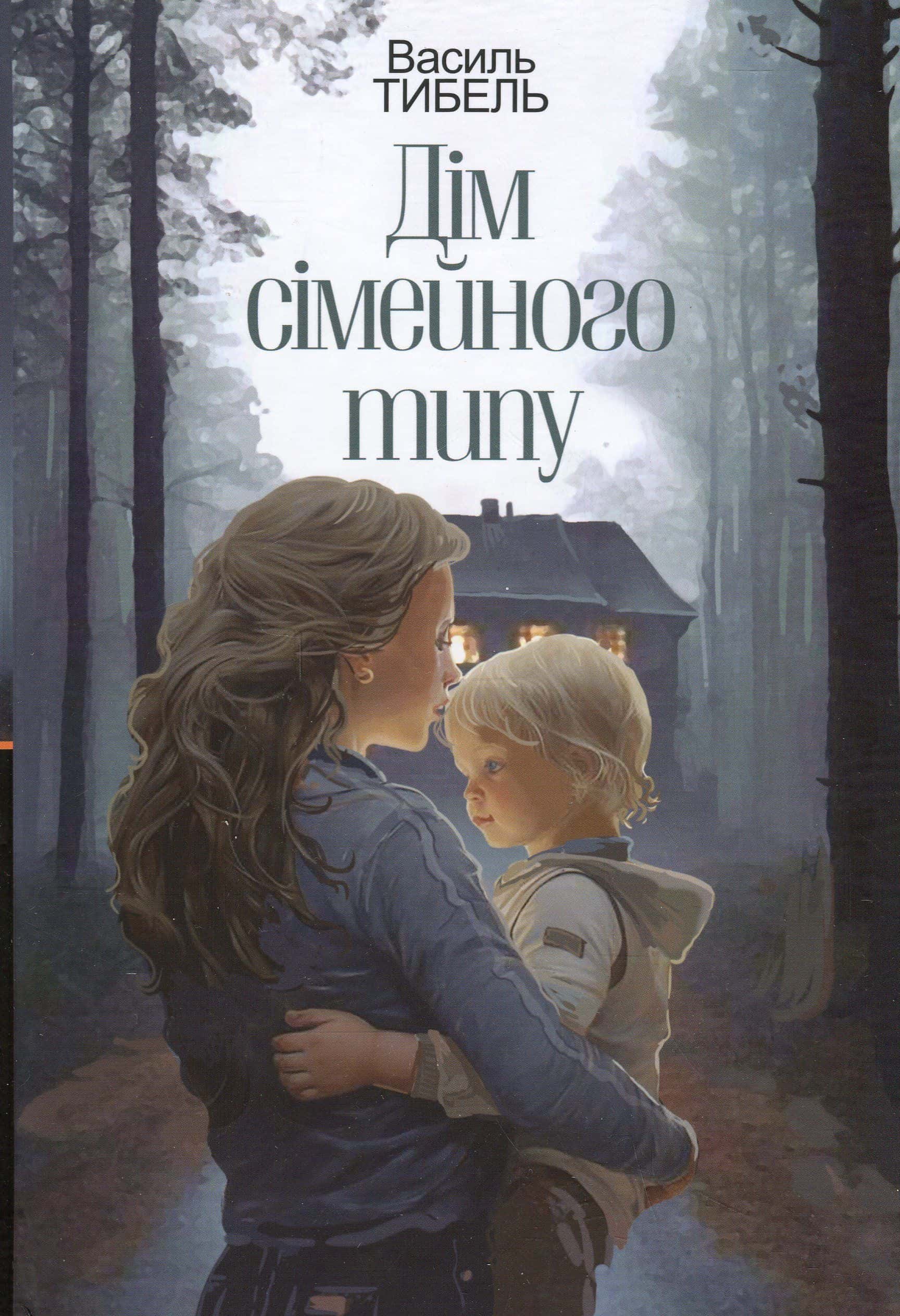 Обкладинка книги «Дім сімейного типу» — Василь Тибель