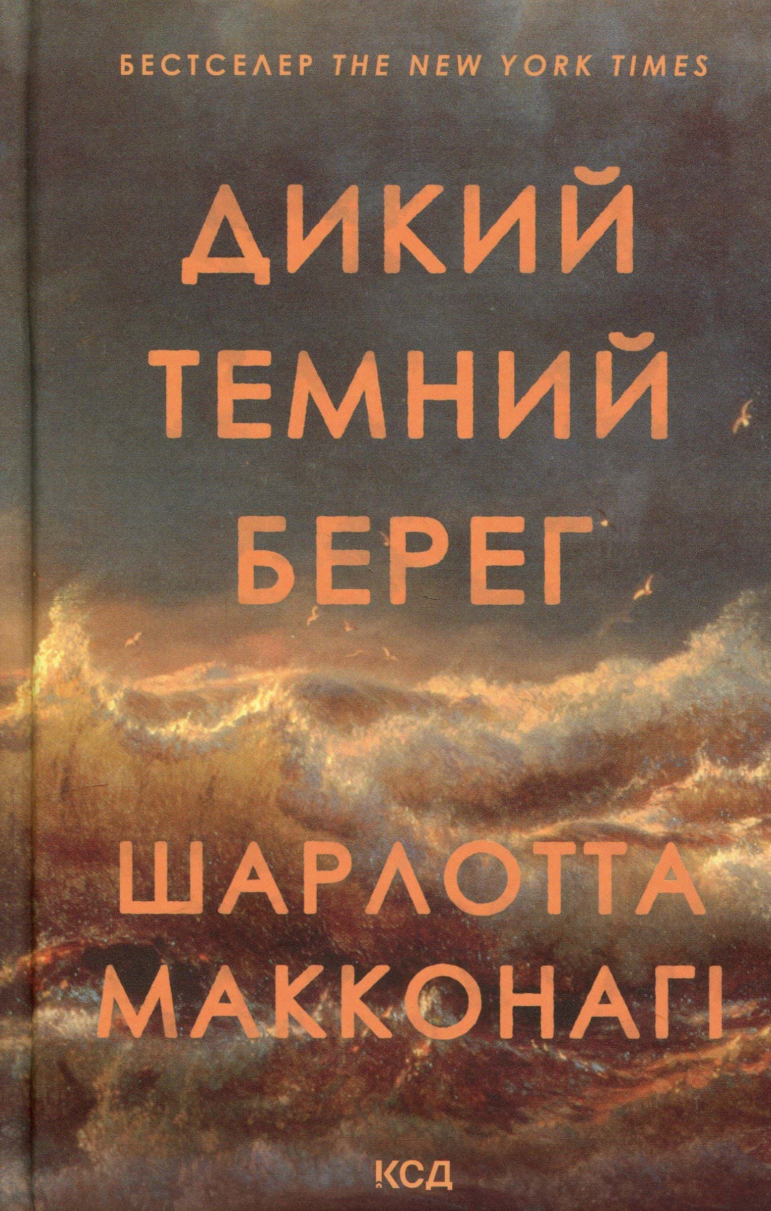 Обкладинка книги «Дикий темний берег» — Шарлотта Макконагі
