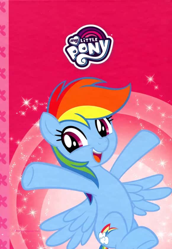 Обкладинка книги «Мій маленький поні. My little pony. Урок дружби» — Егмонт Україна