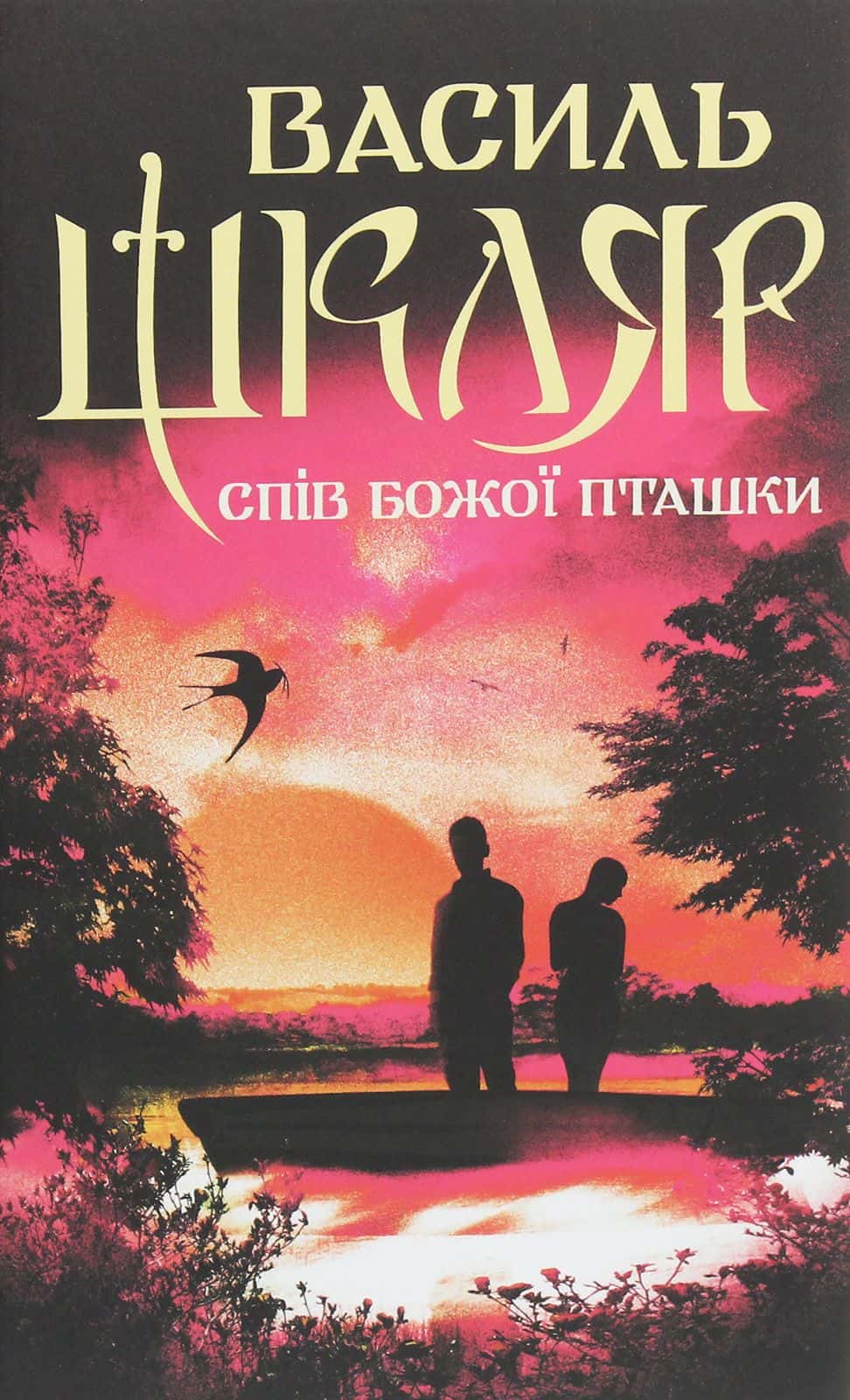 Обкладинка книги «Спів Божої пташки» — Василь Шкляр